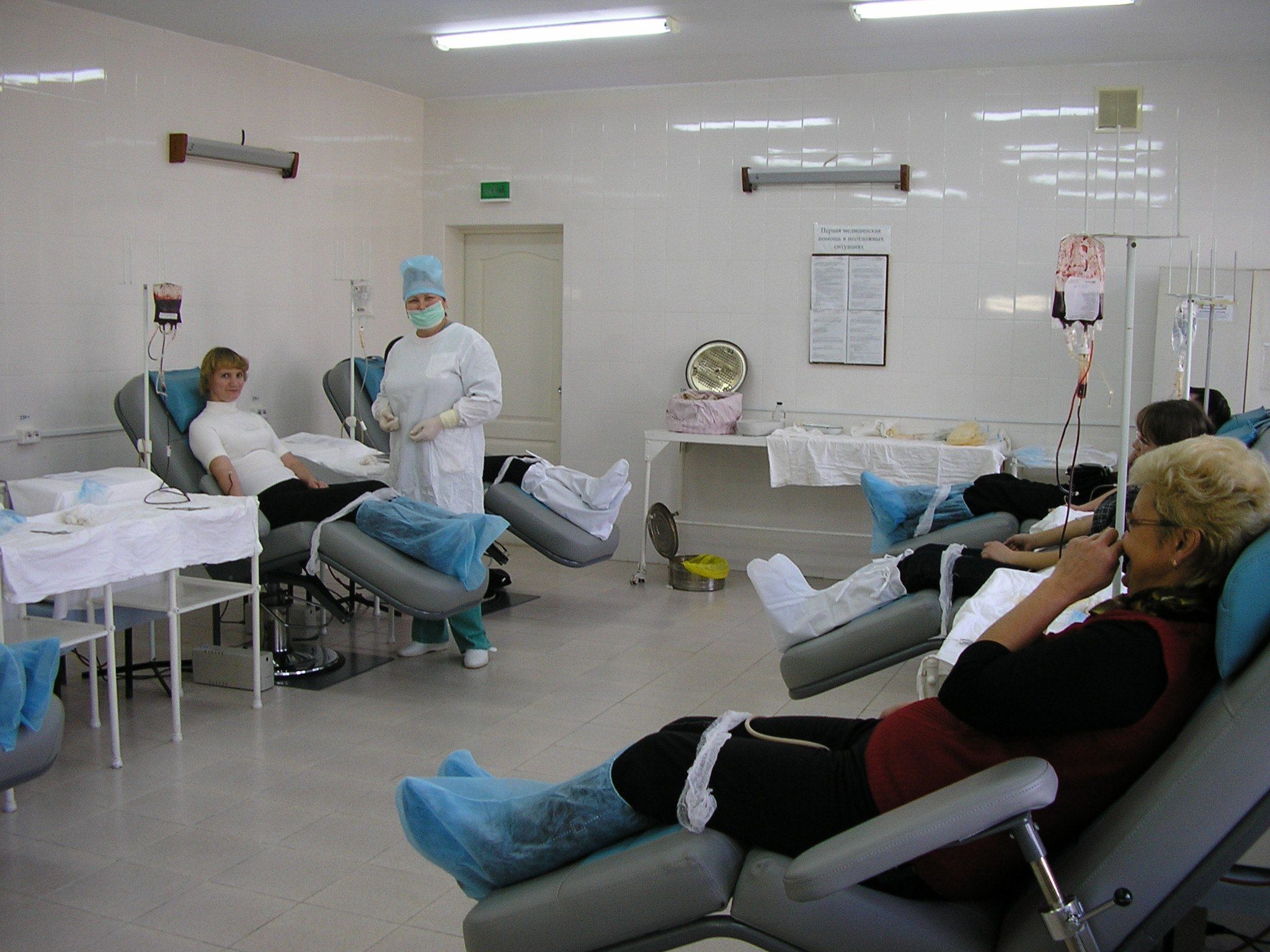 30 человек сдали кровь в ходе Субботы доноров на Чувашской РСПК